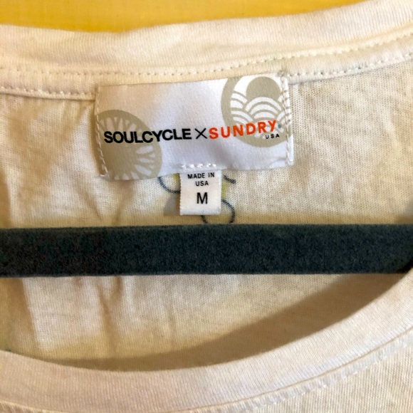 Like new Soul Cycle x sundry workout top - Picture 3 of 3
